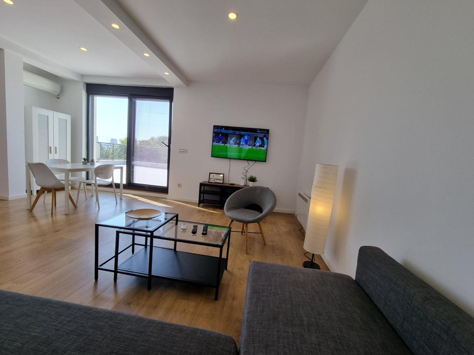 J&J Apartments Beograd Ngoại thất bức ảnh